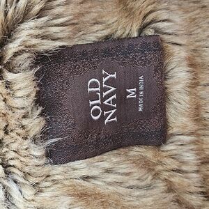 Old Navy Faux Fur Coat
